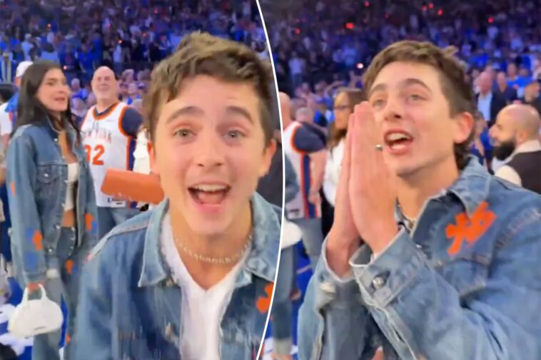 timothee-chalamet-had-unhinged-reaction-to-knicks’-historic-comeback-in-game-4-of-the-nba-finals