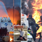police-blast-water-cannons-at-belfast-protesters-as-unrest-flares-again-after-stabbing
