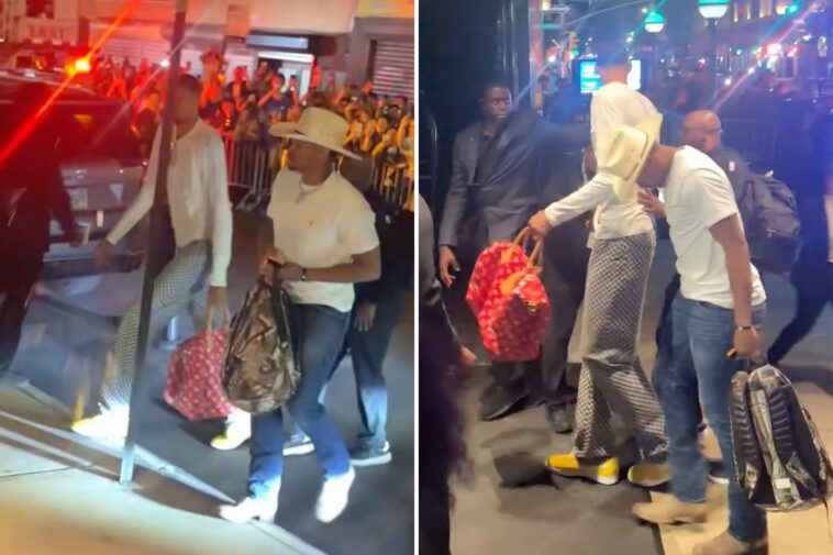 knicks-fans-throw-object-at-victor-wembanyama-outside-spurs-hotel-in-ugly-moment-after-game-4-thriller