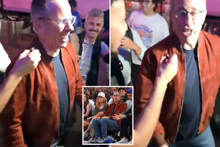 jerry-seinfeld-shuts-down-anti-israel-influencer-with-3-words-when-he-was-rushed-after-knicks-historic-win