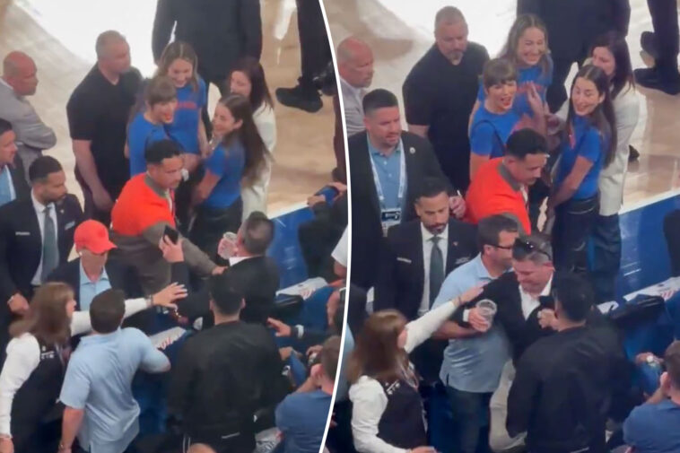 security-stops-fan-from-getting-too-close-to-taylor-swift-before-knicks’-epic-rally-in-nba-finals