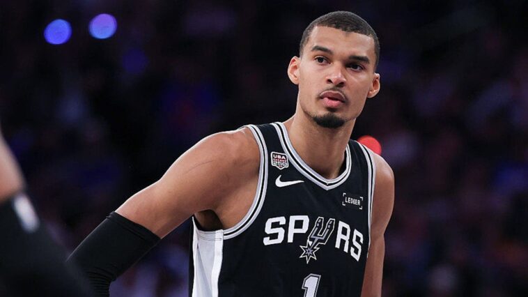 knicks-fans-throw-objects-at-victor-wembanyama-outside-spurs-hotel-after-historic-game-4