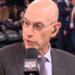 watch:-nba-commissioner-makes-hakeem-jeffries-look-silly-for-knicks-cheap-shot-on-trump