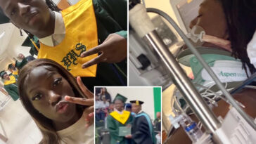 high-school-senior-shot-at-family-gathering-collects-diploma-with-bullet-lodged-in-his-cheek