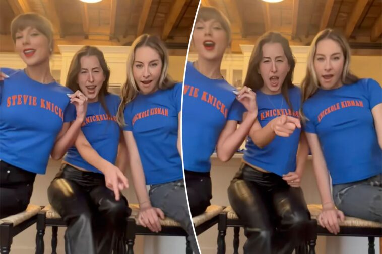 taylor-swift,-haim-sisters-kept-party-going-after-historic-knicks-win