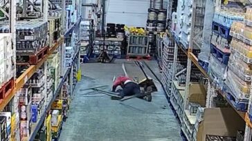 painful-video-shows-factory-worker-falling-from-factory-roof-and-landing-on-his-crotch:-‘lucky-to-be-alive’