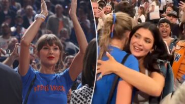 taylor-swift,-kylie-jenner-embrace-after-knicks’-‘crazy’-comeback
