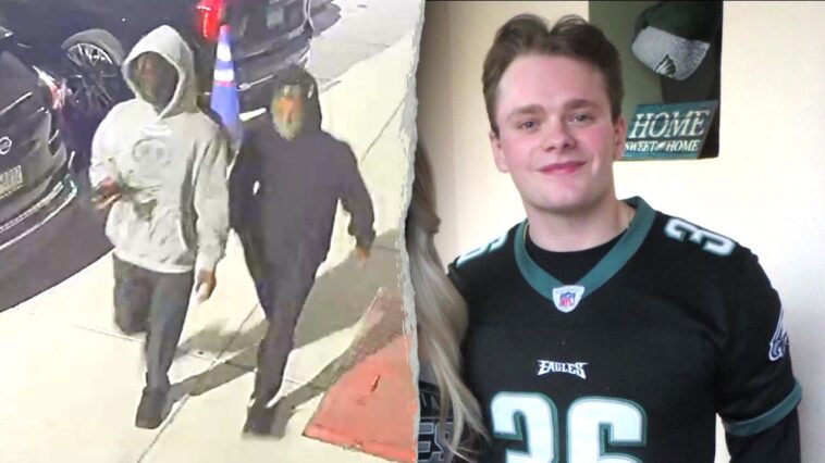 watch:-philadelphia-police-release-new-video-of-two-suspects-in-penn-state-student’s-fatal-robbery