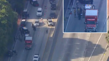 cops-fire-on-suspect-with-a-weapon-during-rush-hour-on-the-101-freeway
