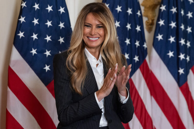 melania-trump-unveils-‘fostering-the-future-accounts’-to-help-foster-children