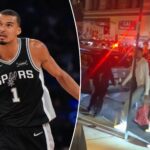 second-video-reveals-new-details-of-knicks-fans-harrassing-victor-wembanyama-at-spurs-hotel