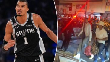 second-video-reveals-new-details-of-knicks-fans-harrassing-victor-wembanyama-at-spurs-hotel