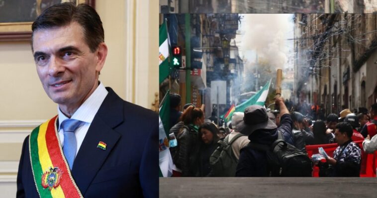 leftist-violence-continues-following-conservative-win-in-bolivia