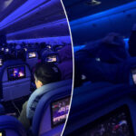 excited-knicks-fans-turn-delta-flight-into-raucous-watch-party,-erupting-over-win-at-30,000-feet