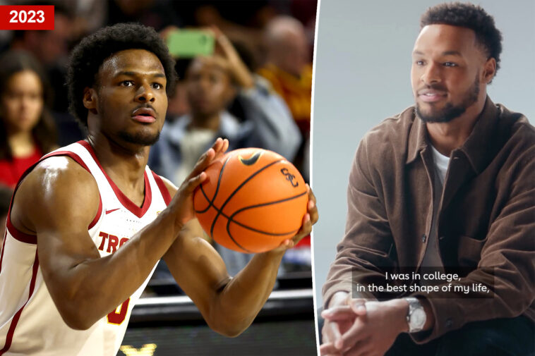 bronny-james-shares-picture-of-gnarly-heart-surgery-scar