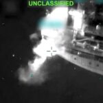 (video)-us-central-command-releases-footage-of-strikes-on-third-oil-tanker-this-week-killing-three-indian-sailors-–-india-voices-“strong-protest”