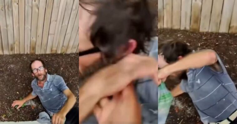 shocking-video:-black-woman-in-florida-films-herself-punching-random-white-man-while-ranting-that-he-was-on-the-karmelo-anthony-jury,-second-attack-in-new-trend-of-racially-motivated-assaults?