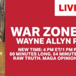 watch-live:-trump-demands-congress-immediately-add-the-save-america-act-to-his-$350-billion-pentagon-reconciliation-package-and-more!-the-war-zone-podcast-with-wayne-allyn-root-presented-by-the-gateway-pundit