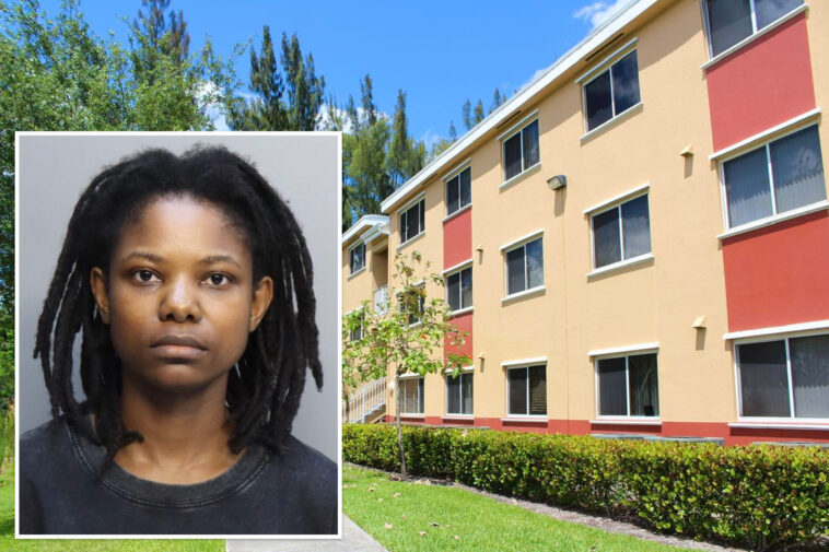 crazed-mom-accused-of-beating-8-year-old-daughter-with-frying-pan,-forcing-her-to-eat-out-of-the-garbage