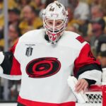 hurricanes-stay-quiet-on-their-game-5-goalie,-but-a-practice-clue-hints-brandon-bussi-gets-the-nod-again