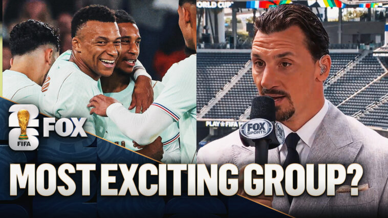 which-2026-world-cup-group-is-most-exciting?-henry,-ibrahimovic,-lalas-debate