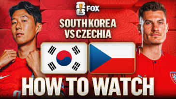 how-to-watch-south-korea-vs.-czechia:-tv-channel,-live-stream-for-2026-fifa-world-cup