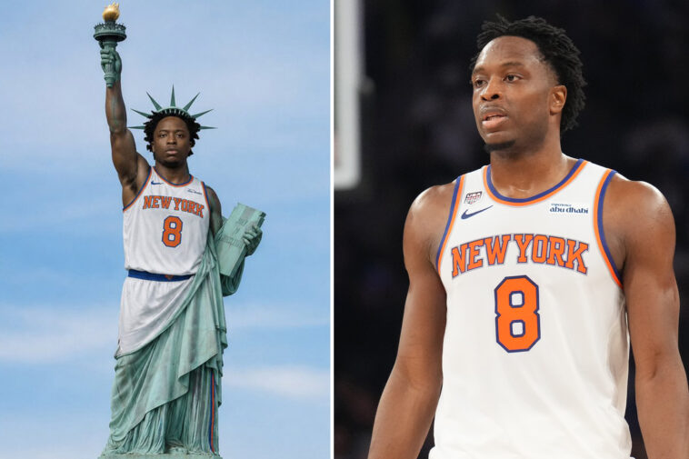 og-mania:-knicks-fans-in-frenzy-to-honor-new-finals-hero-—-including-hilarious-statue-of-liberty-offshoot