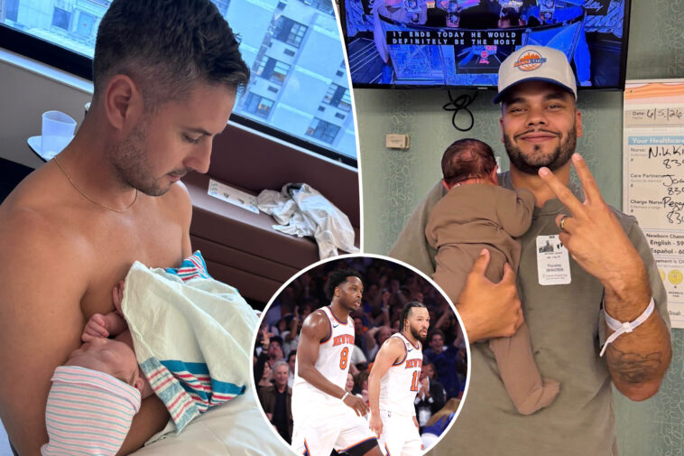 nyc-newborns-burst-into-the-world-as-‘good-luck-charms’-for-the-knicks-in-the-nba-finals:-‘a-dreamy-day’