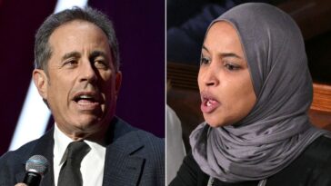 ilhan-omar-lashes-out-at-‘horrific’-jerry-seinfeld-when-he-said-palestine-‘doesn’t-exist’-after-knicks-game