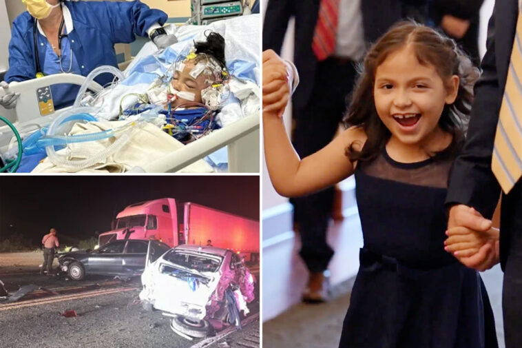 california-7-year-old-left-with-half-a-skull-after-crash-involving-undocumented-truck-driver-shares-touching-moment-with-trump’s-top-brass