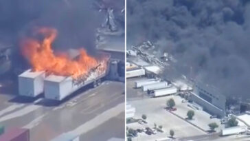 tracy-medical-warehouse-fire-sends-plumes-of-black-smoke-into-air-as-gas-tanks-explode