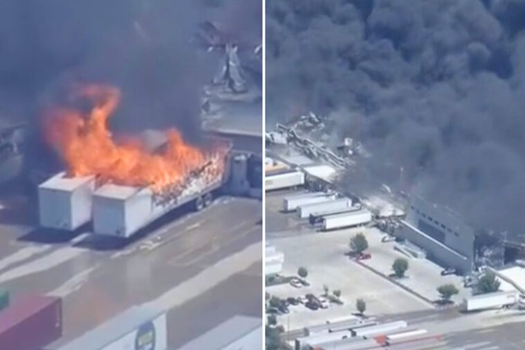 tracy-medical-warehouse-fire-sends-plumes-of-black-smoke-into-air-as-gas-tanks-explode