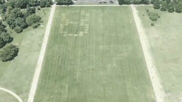 just-in:-us-park-police-investigating-after-violent-leftists-vandalize-national-mall-with-“86-47”-message-(video)