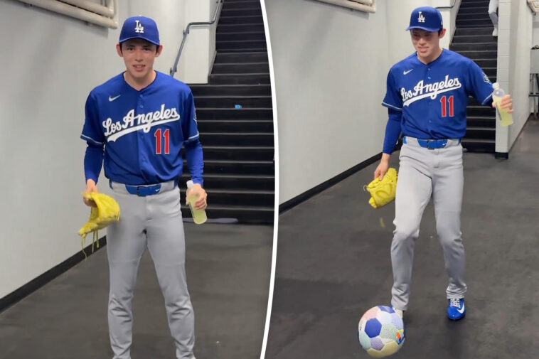 dodgers’-roki-sasaki-fails-soccer-challenge-before-usa-world-cup-match