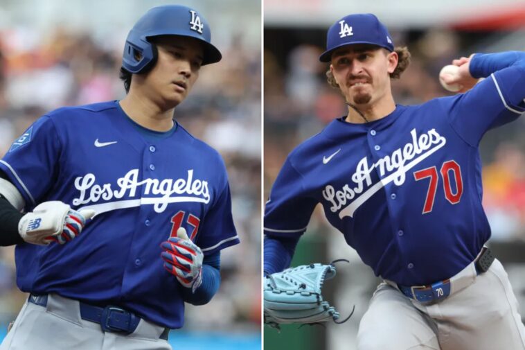 dodgers-lose-shohei-ohtani,-justin-wrobleski-to-injuries-in-game-against-pirates