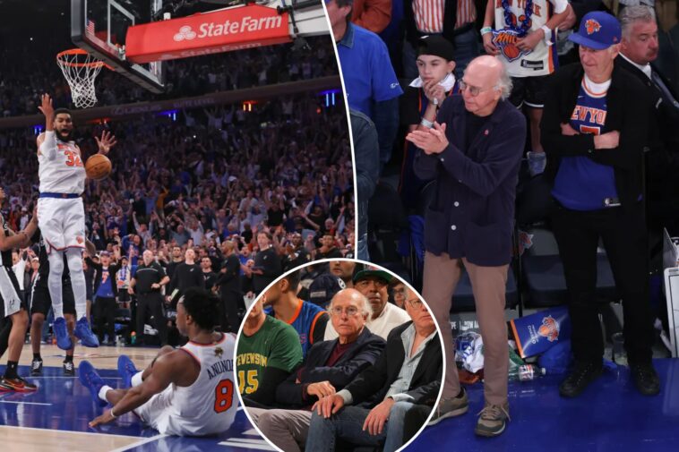 larry-david-tells-the-post-he-can’t-believe-he-saw-knicks’-game-4-miracle-—-he’s-‘supposed-to-miss-games’-like-that