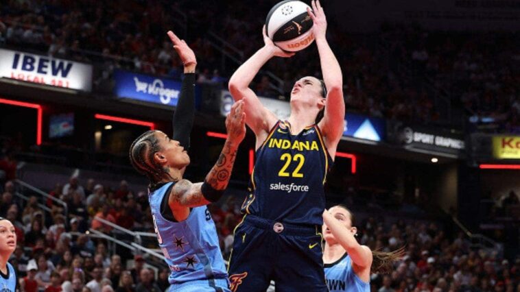 caitlin-clark-drops-32-point-double-double-in-taylor-swift-nikes-as-fever-survive-stunning-sky-comeback-in-ot