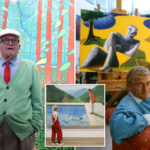 david-hockney,-artist-renowned-for-iconic-pool-scenes,-dead-at-88