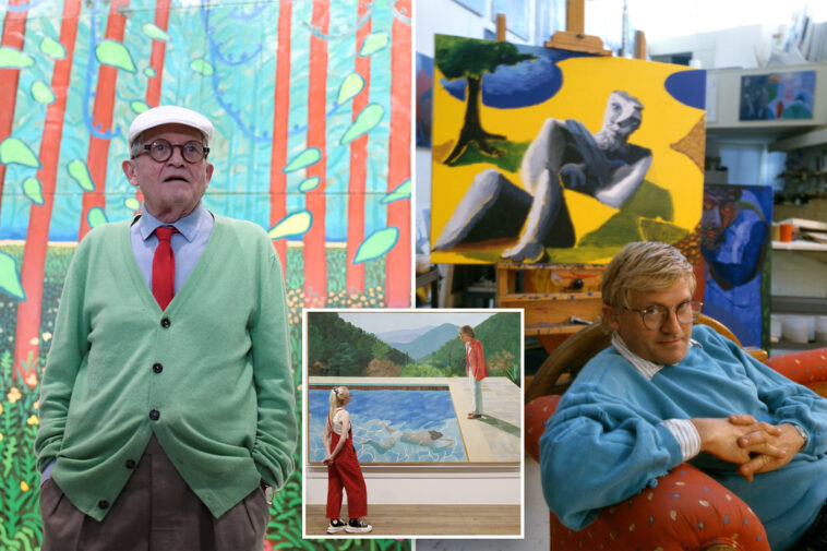 david-hockney,-artist-renowned-for-iconic-pool-scenes,-dead-at-88