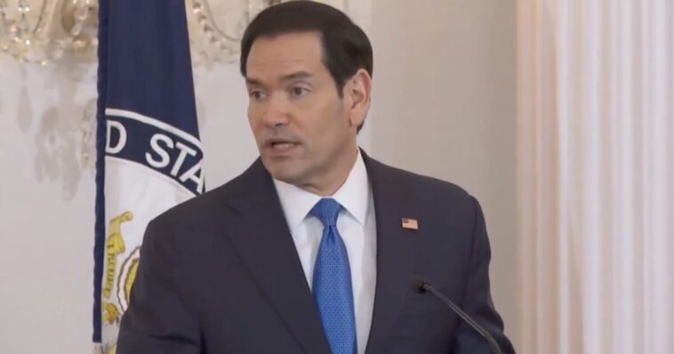 marco-rubio-says-foreign-leaders-are-begging-to-attend-trump’s-ufc-freedom-250-at-the-white-house-—-jokes-it-could-trigger-a-“diplomatic-crisis”