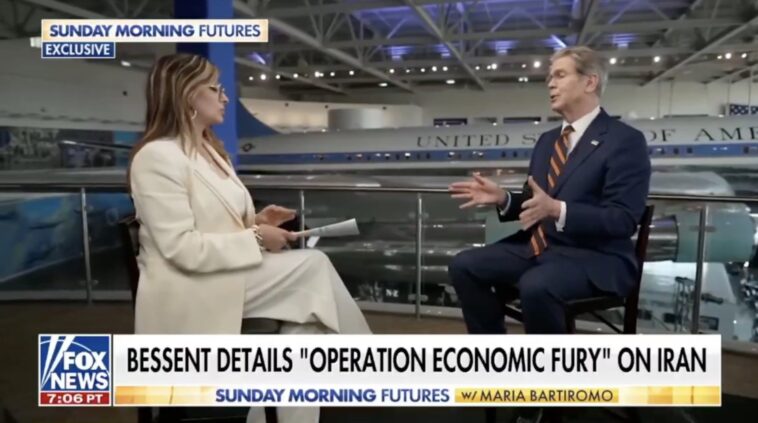 treasury-sec-scott-bessent-puts-iran-in-financial-stranglehold-—-every-attack-on-us.-allies-will-be-paid-back-with-seized-iranian-funds