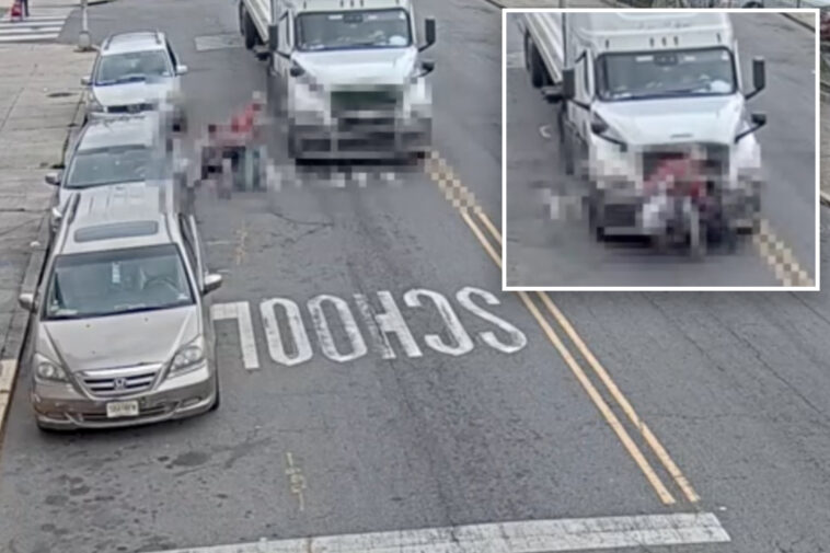 horrifying-video-captures-mother,-two-children-run-over-by-18-wheeler-on-school-run-in-nj