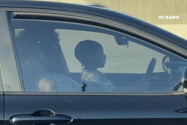 wild-video-shows-child-holding-steering-wheel-on-driver’s-lap-on-california-freeway