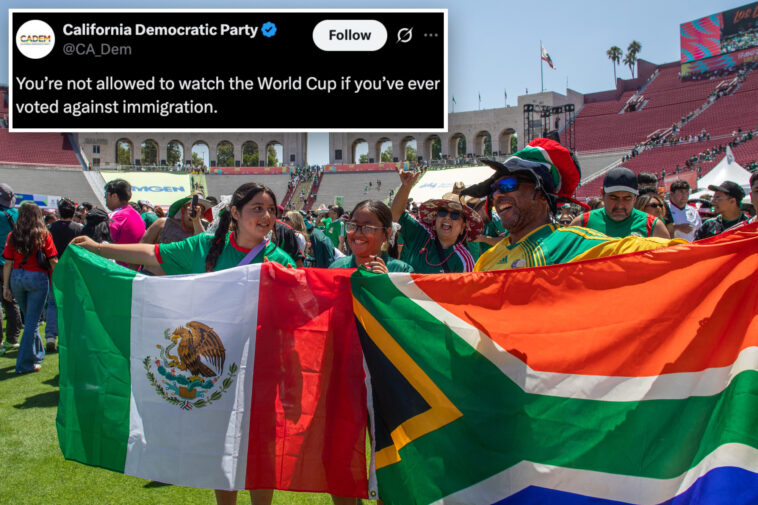 california-democrats-slammed-for-bizarre-world-cup-statements:-‘you’re-not-allowed-to-watch’