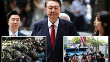 south-korean-ex-president-yoon-suk-yeol-sentenced-to-prison-term-of-30-years-over-military-drone-incursion
