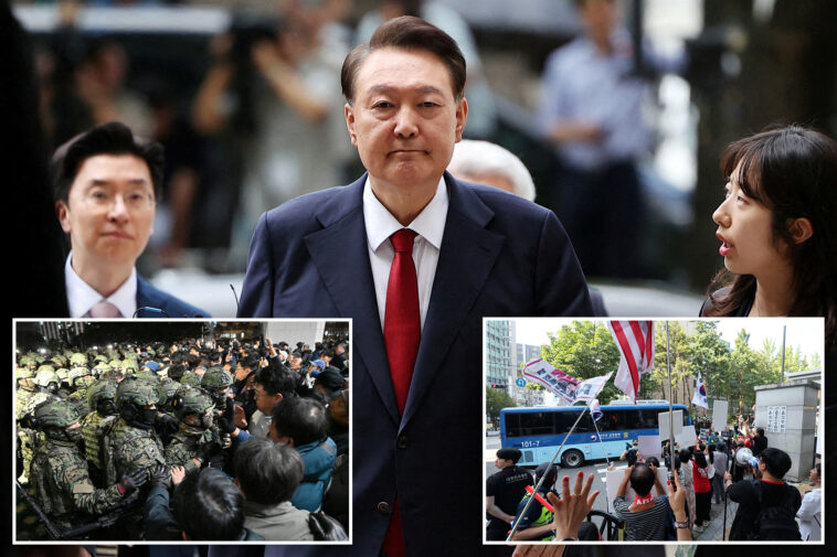 south-korean-ex-president-yoon-suk-yeol-sentenced-to-prison-term-of-30-years-over-military-drone-incursion