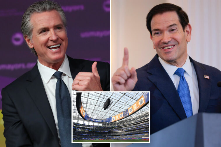 gavin-newsom-hits-marco-rubio-with-childish-as-rivals-set-to-sit-together-at-world-cup-match