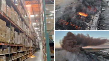 terrifying-moment-california-warehouse-caught-fire-as-apocalyptic-scenes-from-massive-blaze-emerge