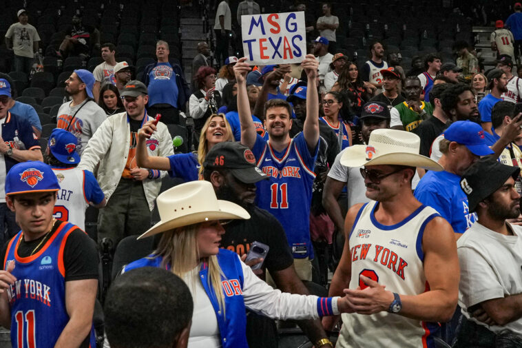 nearly-50%-of-tickets-for-knicks-game-5-in-san-antonio-purchased-by-ny,-nj-fans
