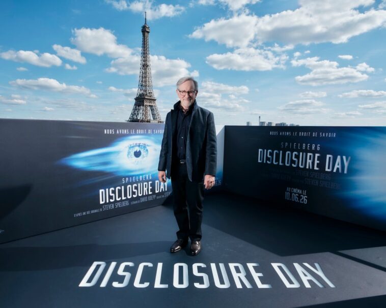 spielberg-said-‘disclosure-day’-would-challenge-christian-faith-instead,-many-find-it-laughable.